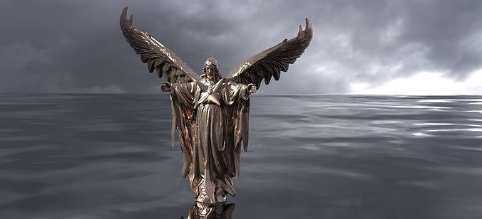 Christ in holy form 3 3D model