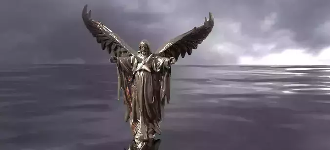 Christ in holy form 3 3D model