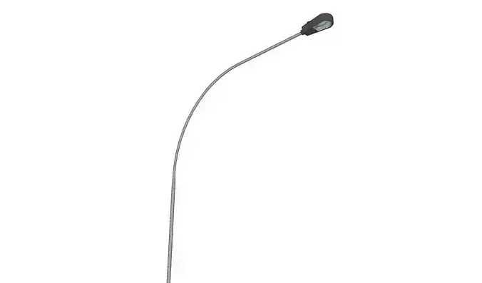 Lamp Post - Light Pole - Light Post - Street Light 01