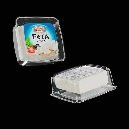 Package of FETA 3D model