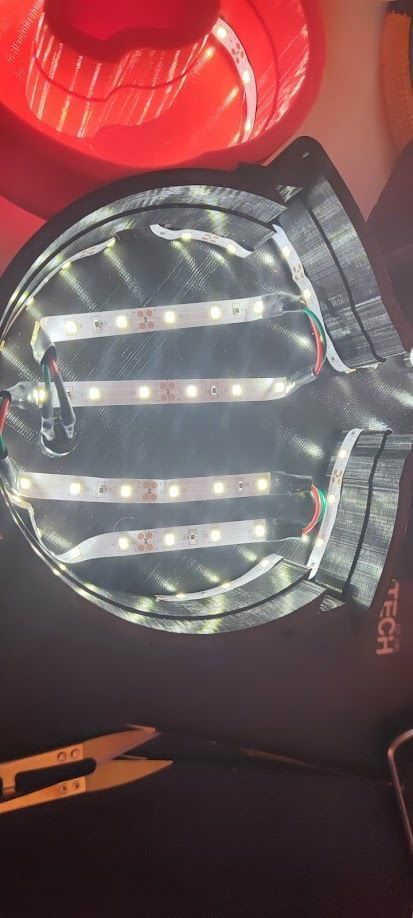 LED Symbol Benfica 3D print model_1