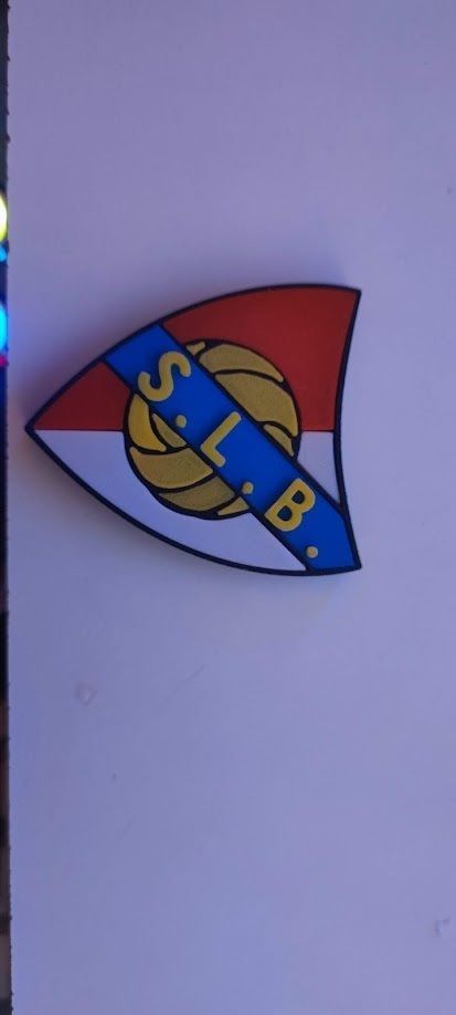 LED Symbol Benfica 3D print model_7