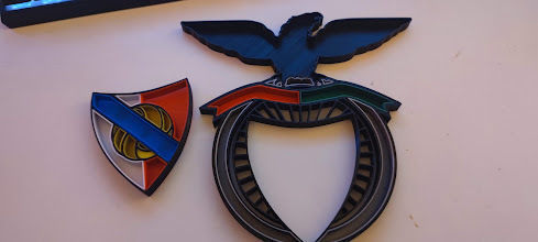 LED Symbol Benfica 3D print model_8