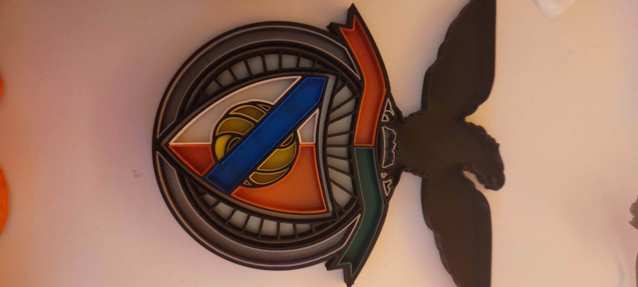 LED Symbol Benfica 3D print model_2