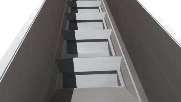 VCA Coal Hopper Wagon 3D model_5