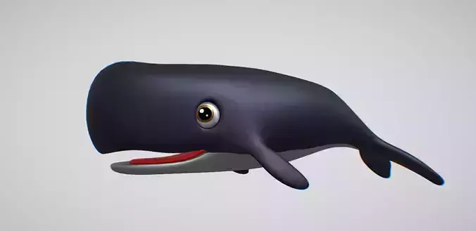 whale cartoon