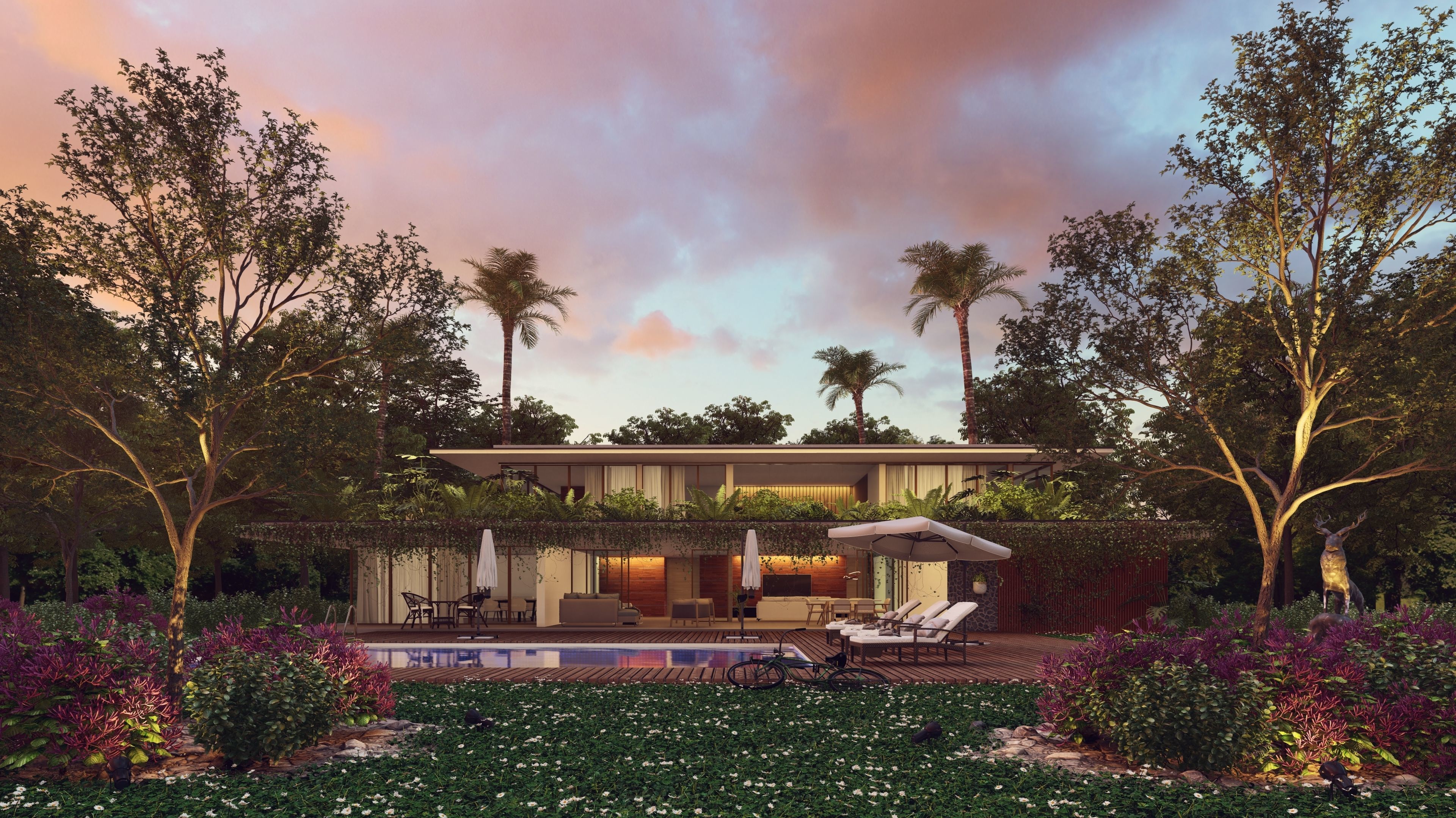 BRAZILIAN HOUSE IN LUMION 11 3D model_4