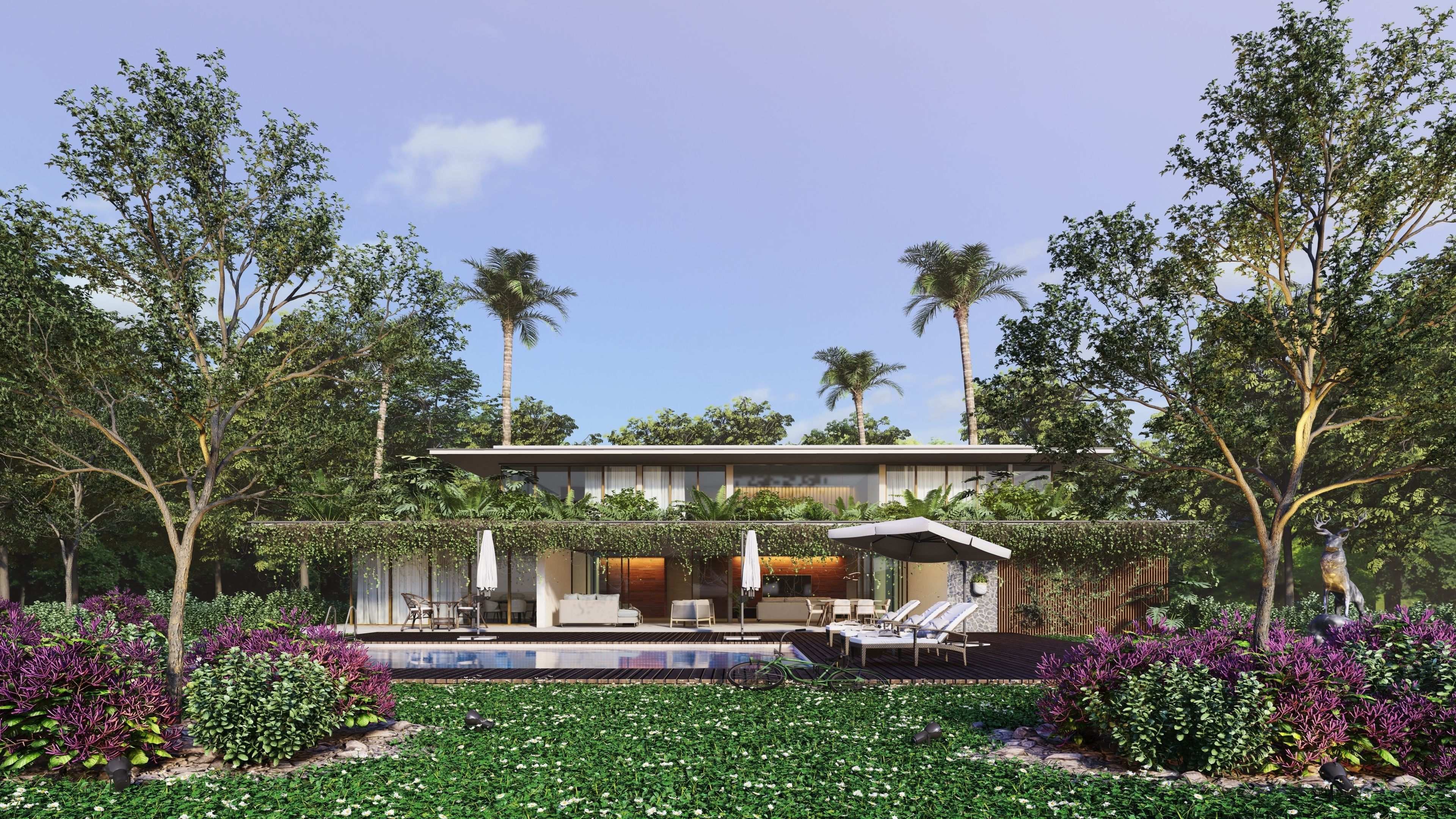 BRAZILIAN HOUSE IN LUMION 11 3D model_3