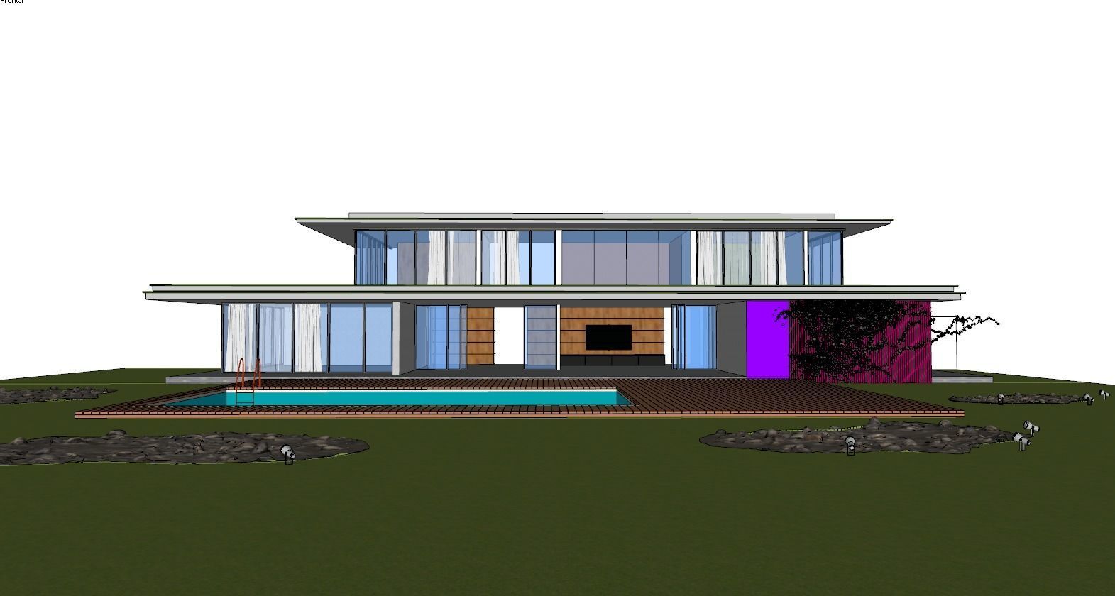 BRAZILIAN HOUSE IN LUMION 11 3D model_6