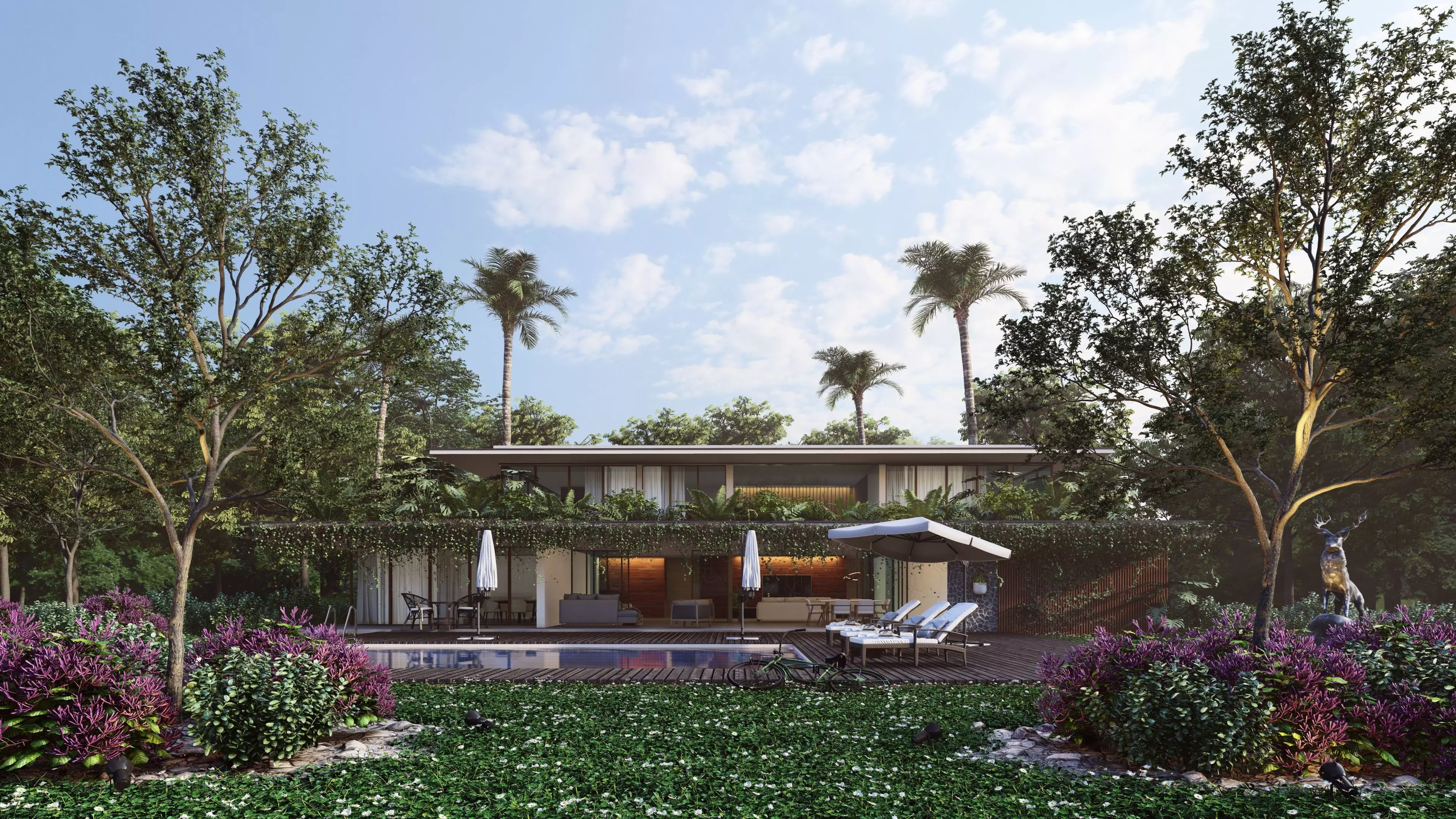 BRAZILIAN HOUSE IN LUMION 11 3D model_0