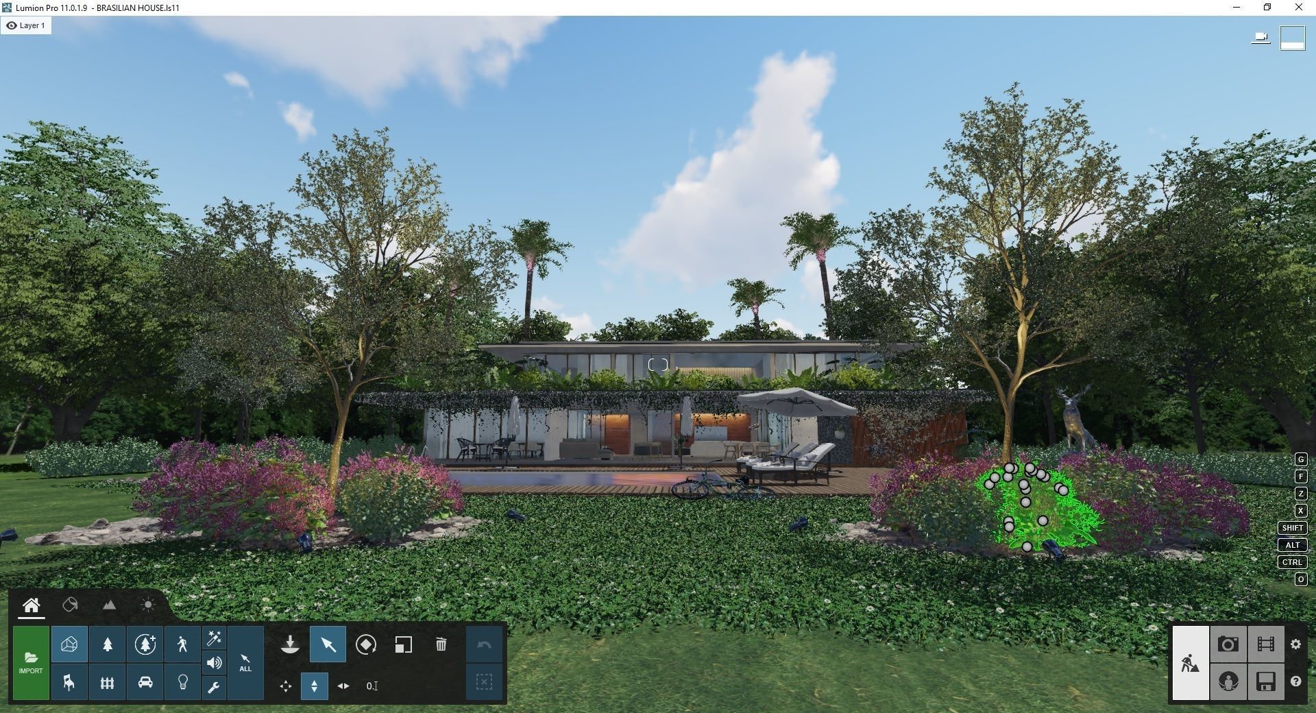 BRAZILIAN HOUSE IN LUMION 11 3D model_8