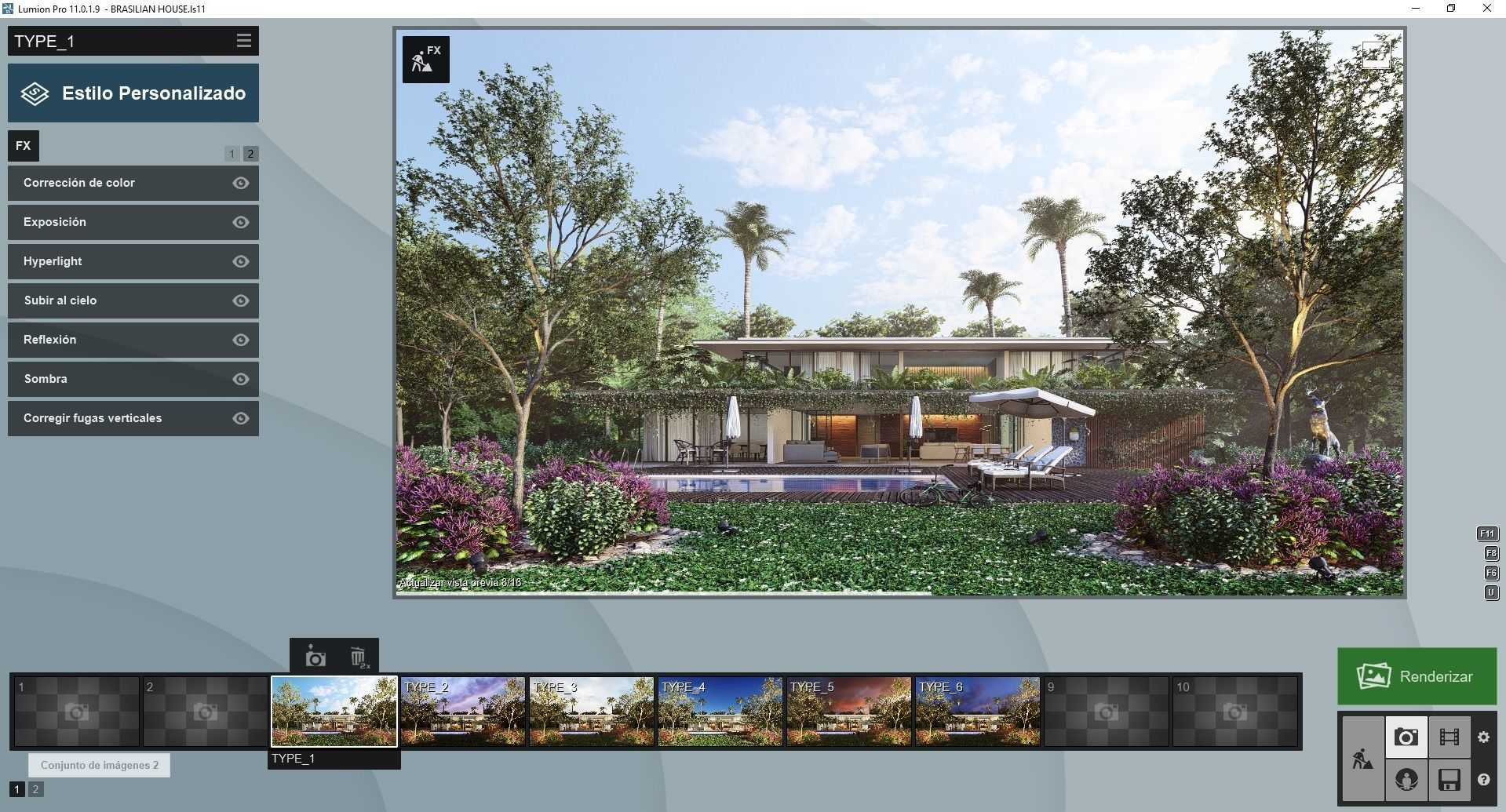 BRAZILIAN HOUSE IN LUMION 11 3D model_7