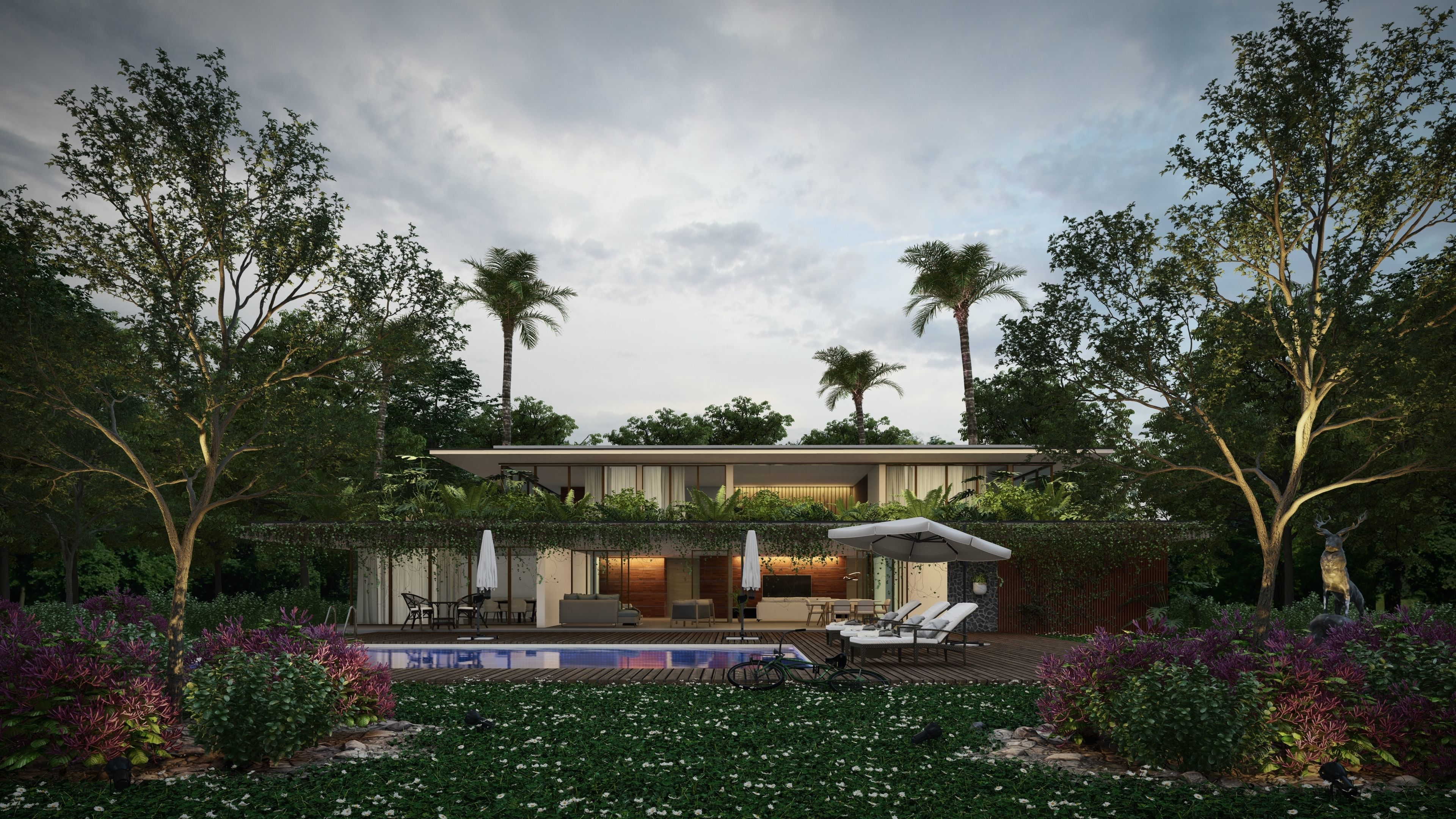 BRAZILIAN HOUSE IN LUMION 11 3D model_2