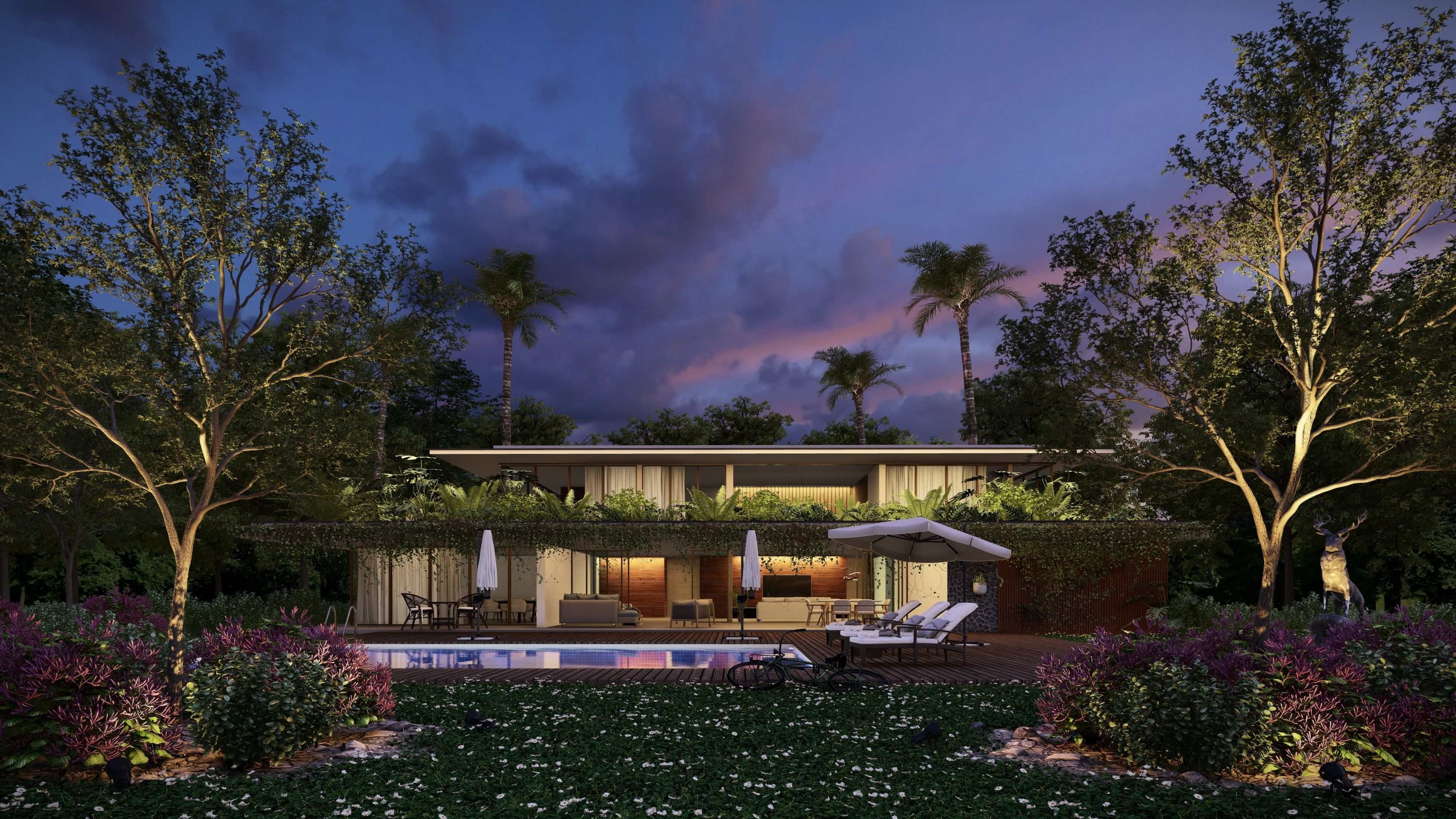 BRAZILIAN HOUSE IN LUMION 11 3D model_5