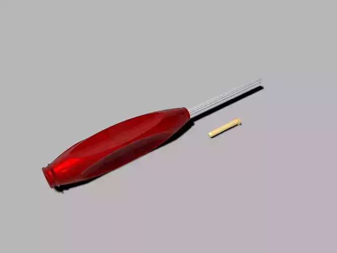 screwdriver 3D model
