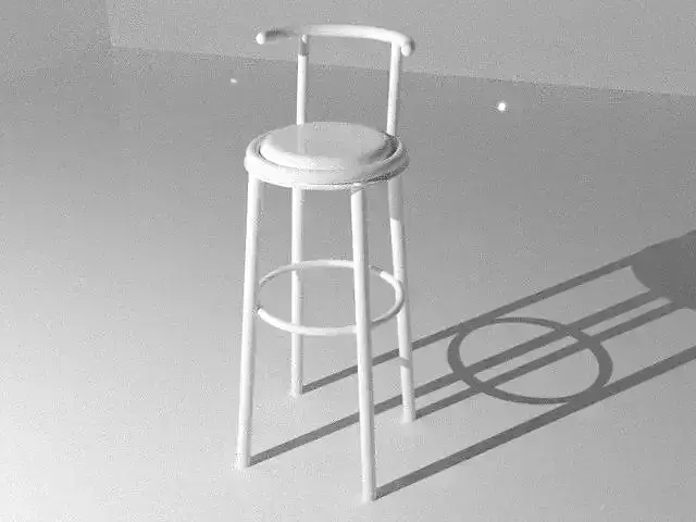 Vray Chair Free 3D model