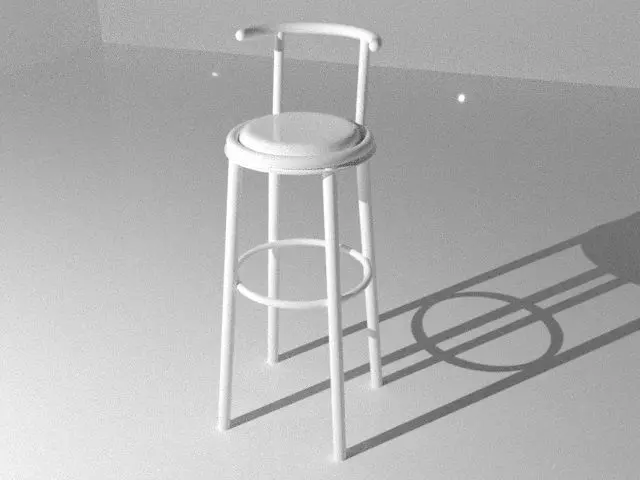 Vray Chair Free 3D model_0