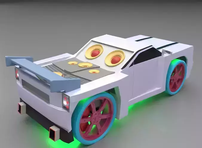 CAR BASSLINE HOT WHEELS ACCELERACERS 