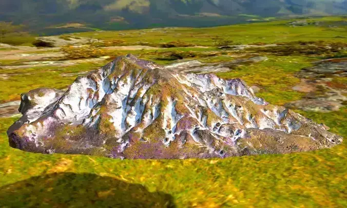 Snow Mountain Himalaya