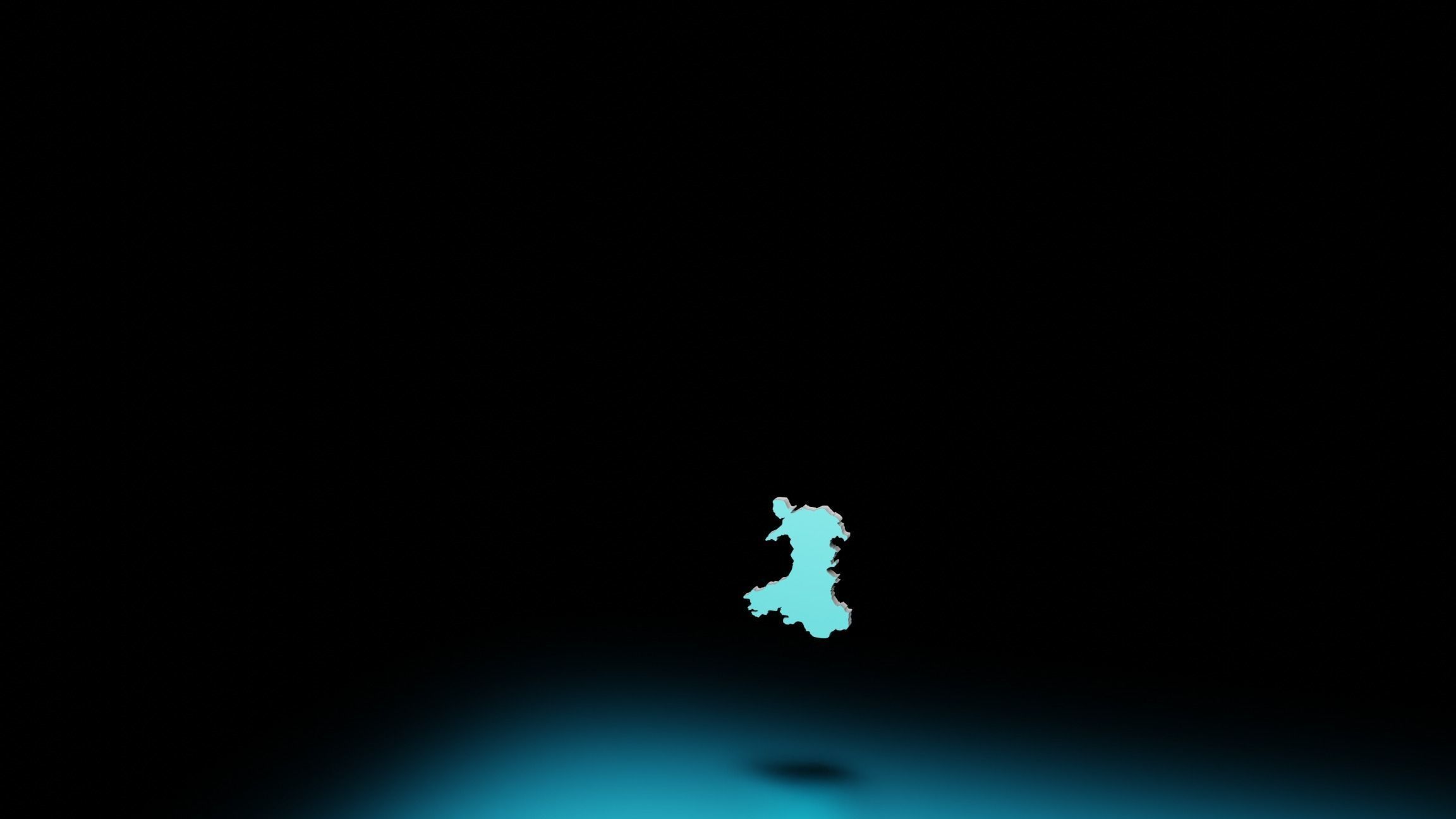 UNITED KINGDOM POLITICAL MAP LAYOUT Low-poly 3D model_27