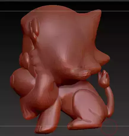 lion funko de steven universe