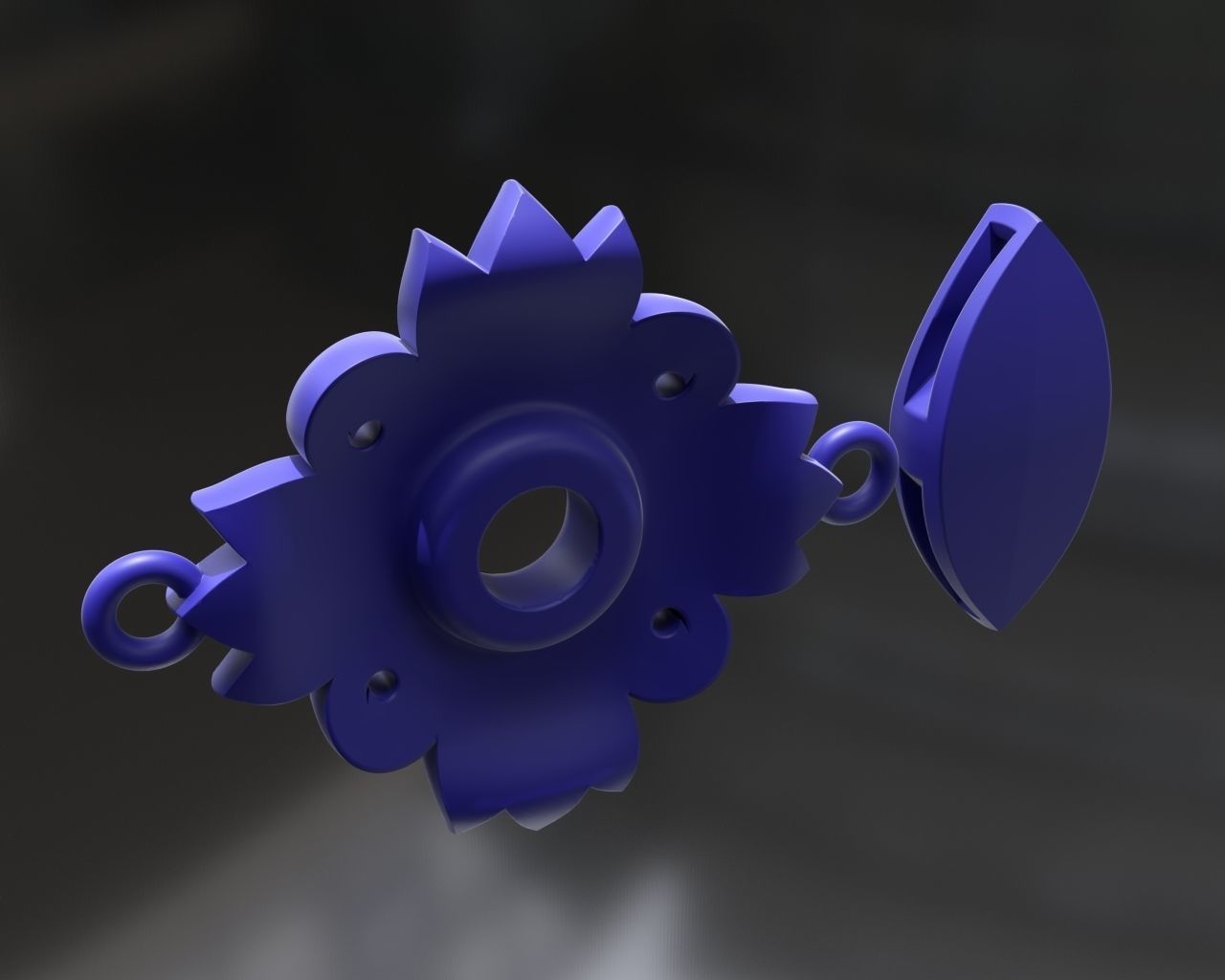 Jewerly Set for Women 3D print model_27