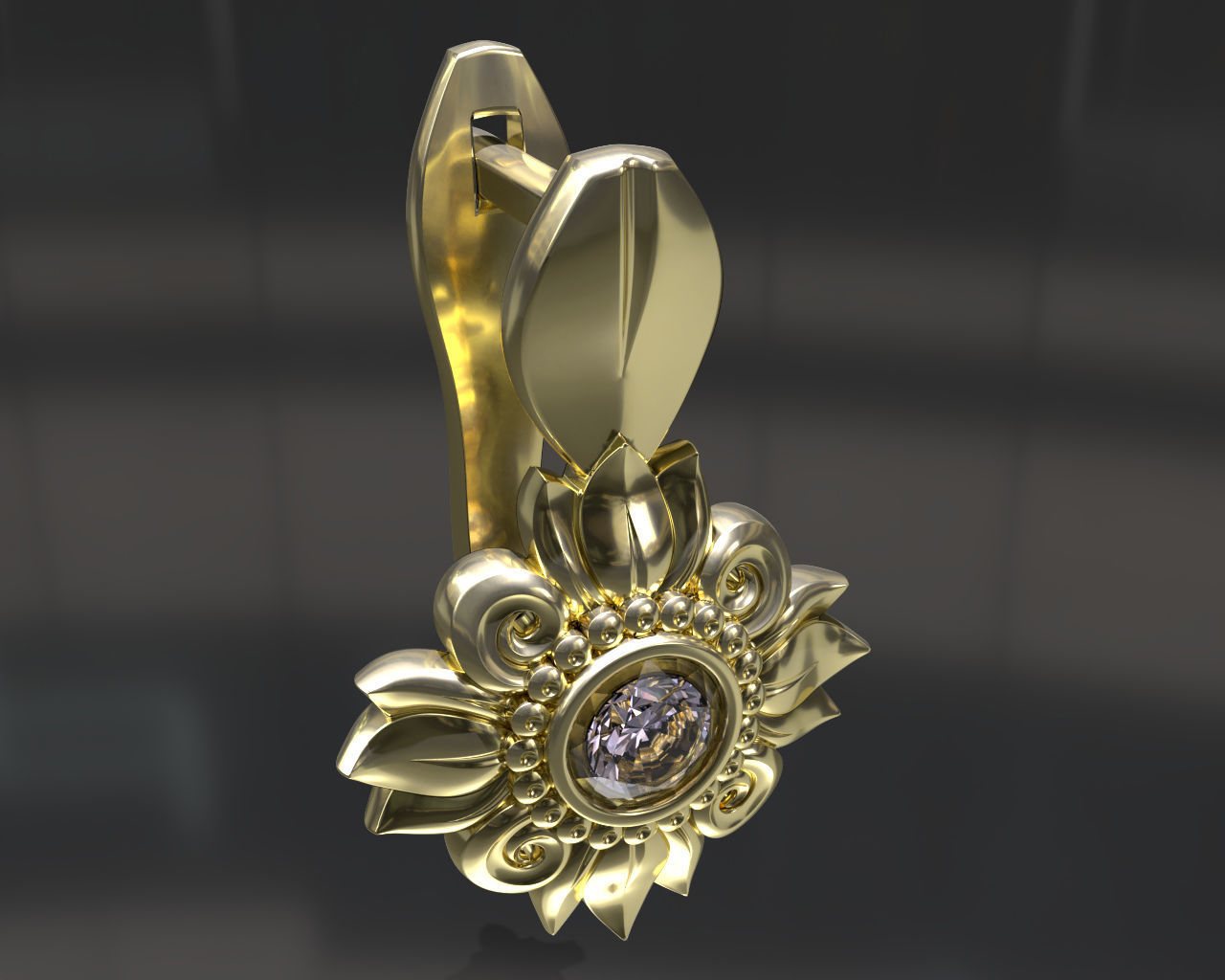 Jewerly Set for Women 3D print model_7