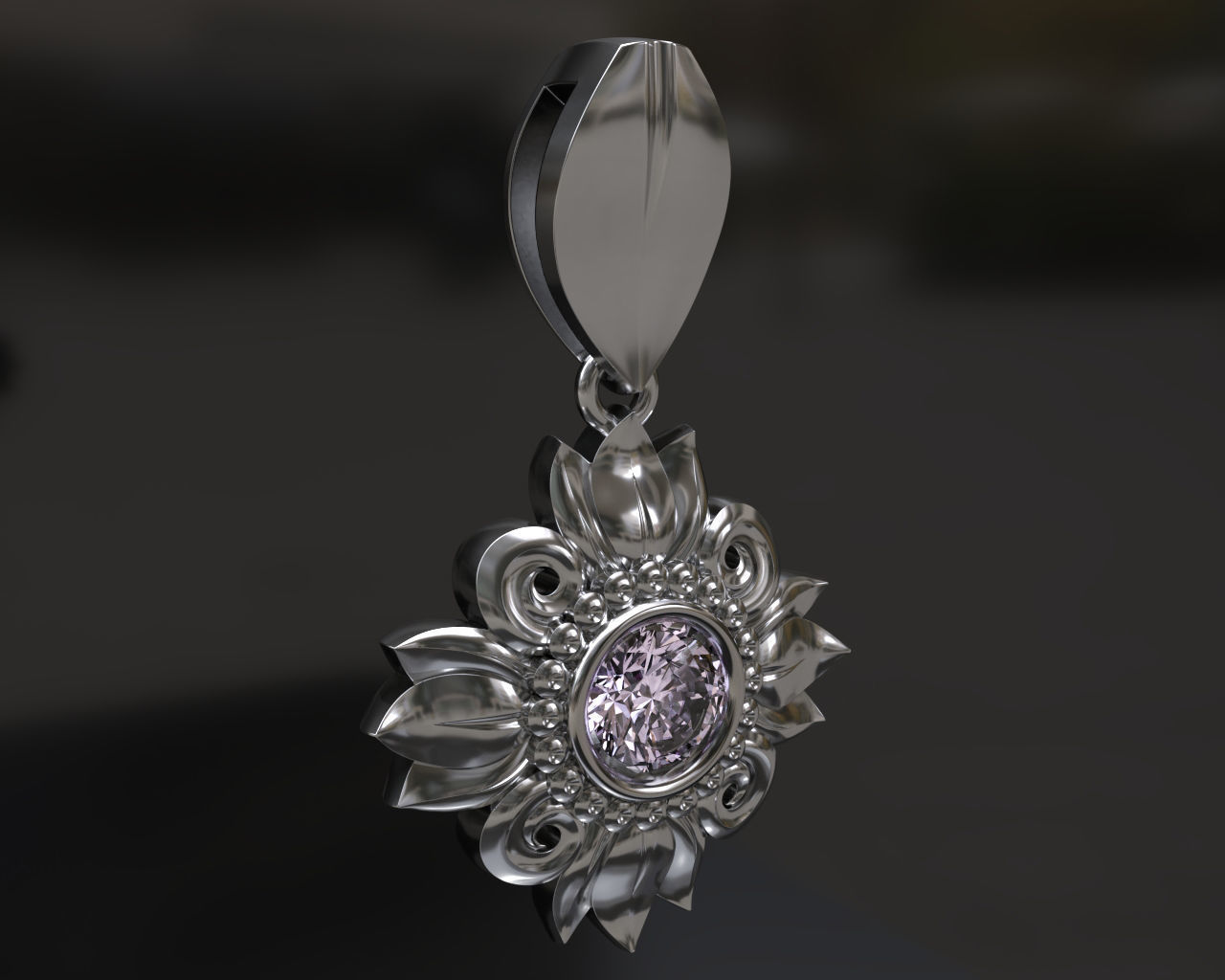 Jewerly Set for Women 3D print model_16