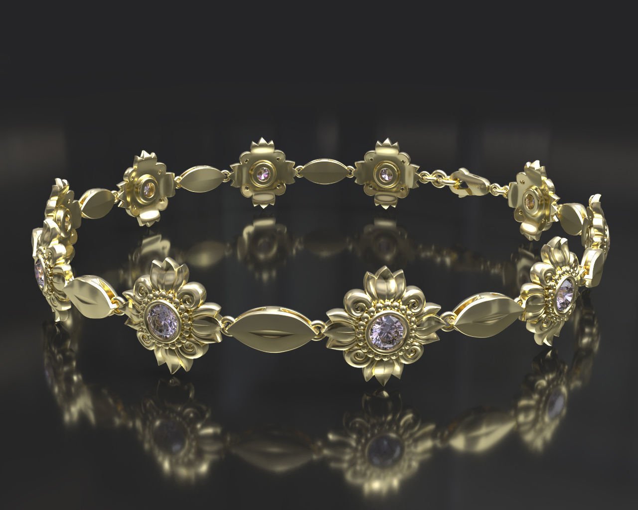 Jewerly Set for Women 3D print model_23