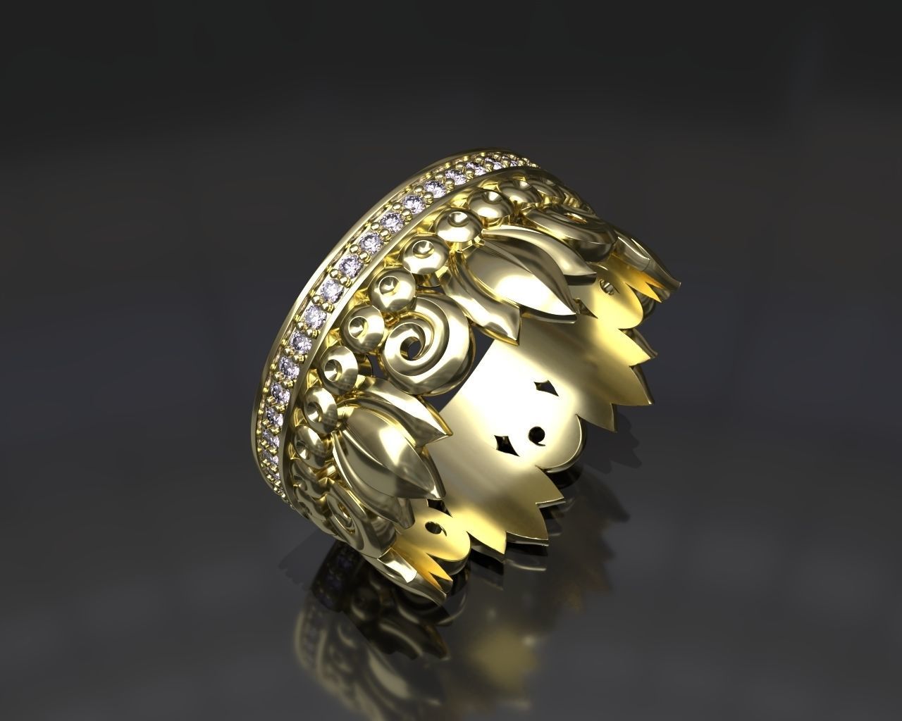 Jewerly Set for Women 3D print model_1