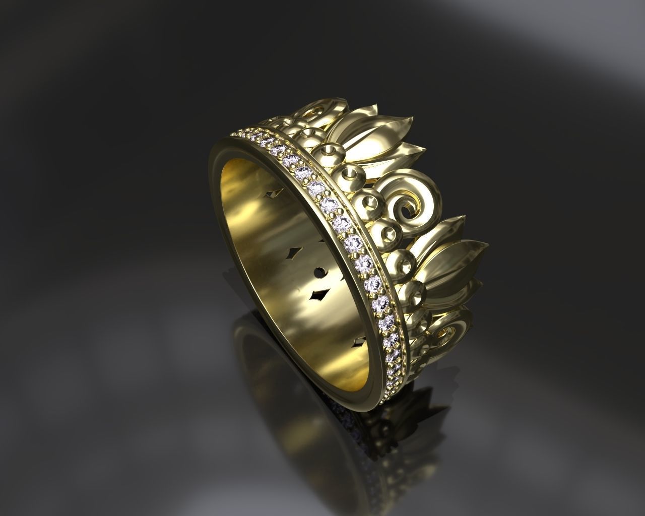 Jewerly Set for Women 3D print model_2