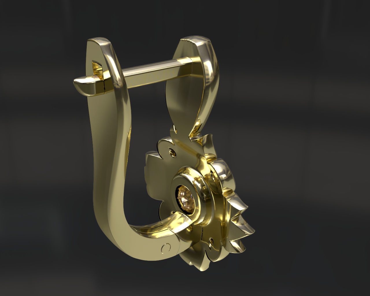 Jewerly Set for Women 3D print model_8