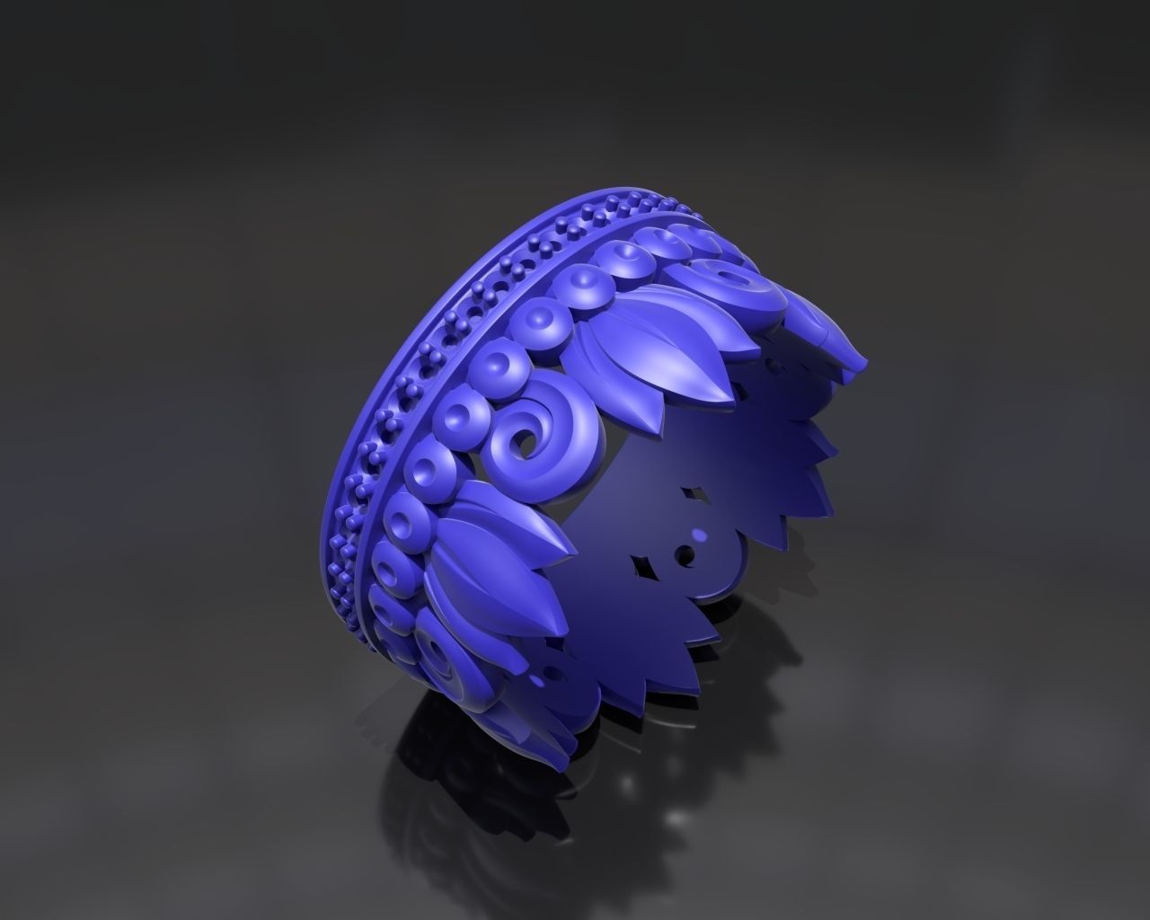 Jewerly Set for Women 3D print model_4