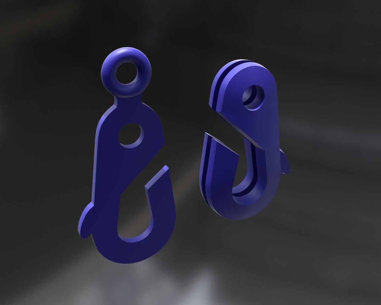 Jewerly Set for Women 3D print model_28