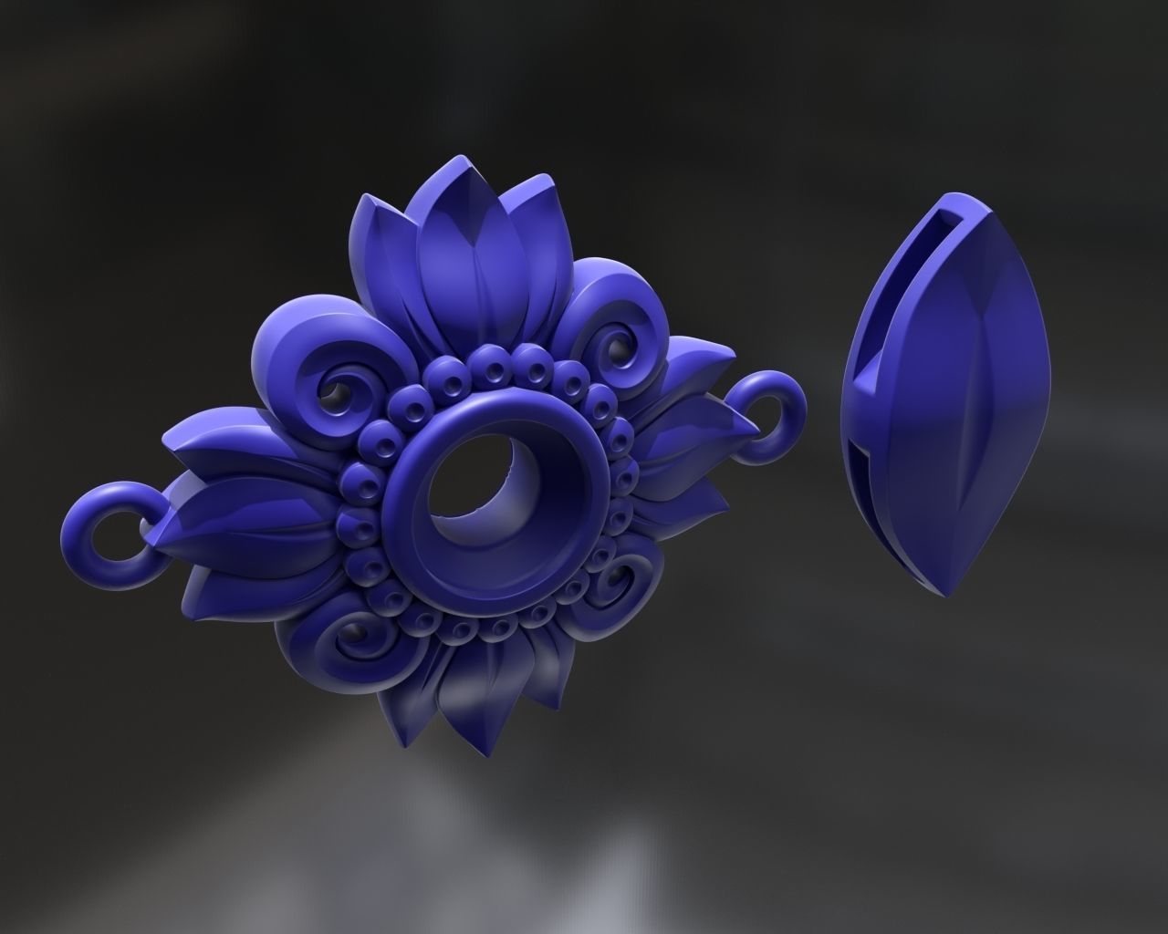 Jewerly Set for Women 3D print model_26