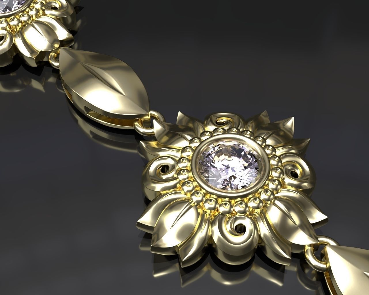 Jewerly Set for Women 3D print model_19