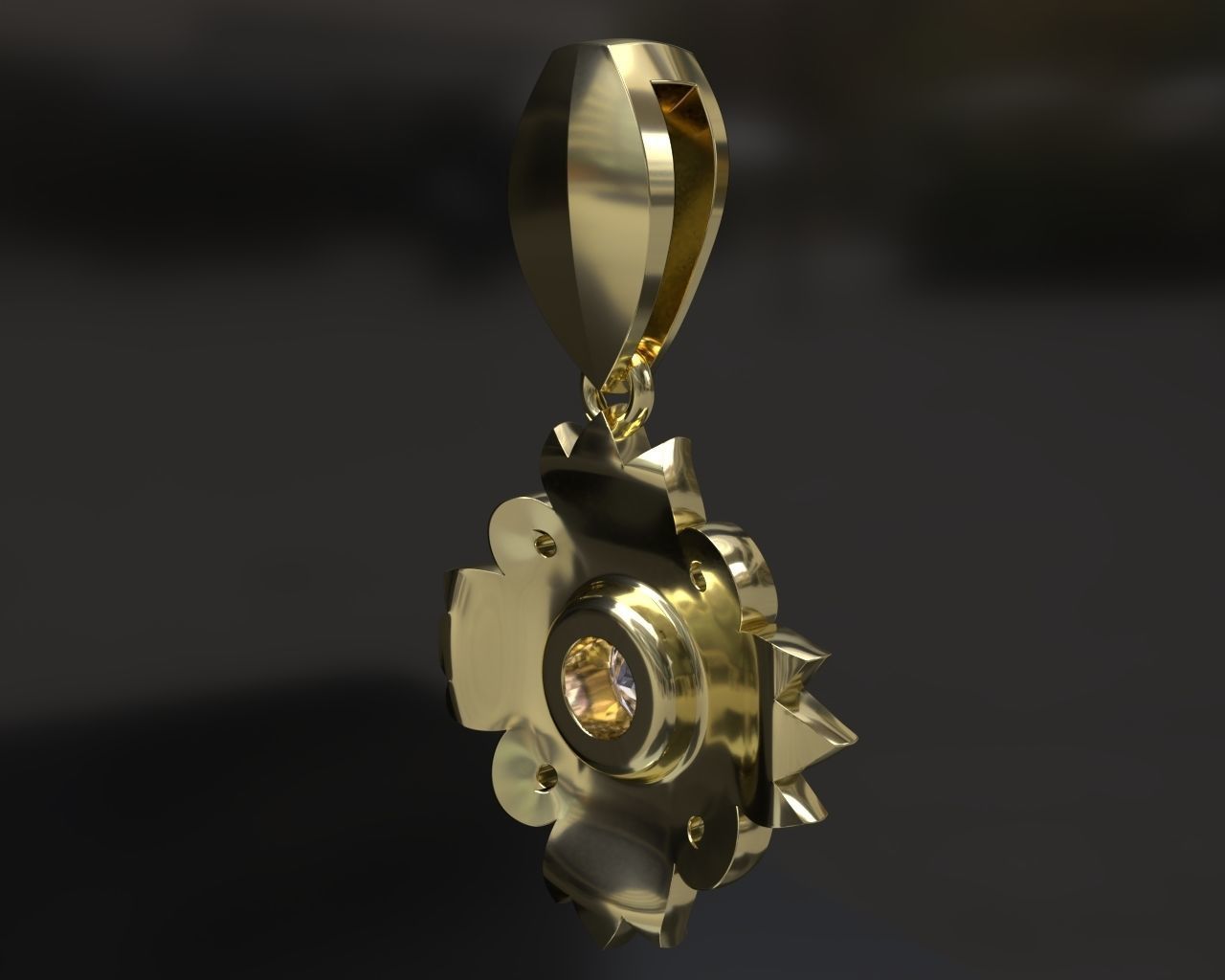 Jewerly Set for Women 3D print model_15