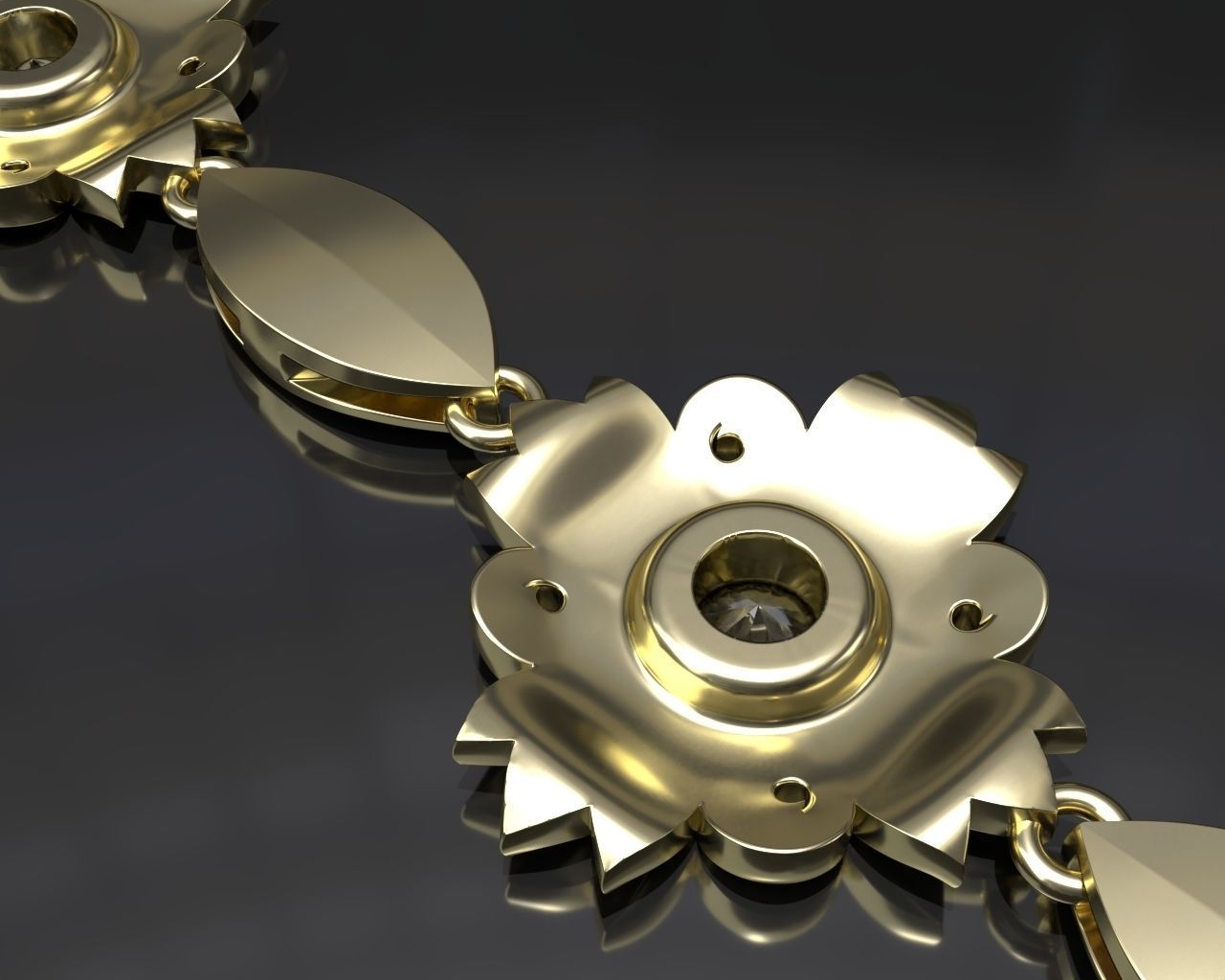 Jewerly Set for Women 3D print model_20