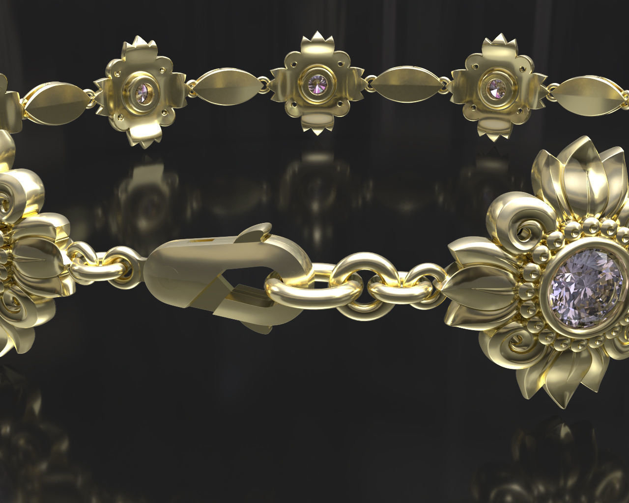 Jewerly Set for Women 3D print model_25