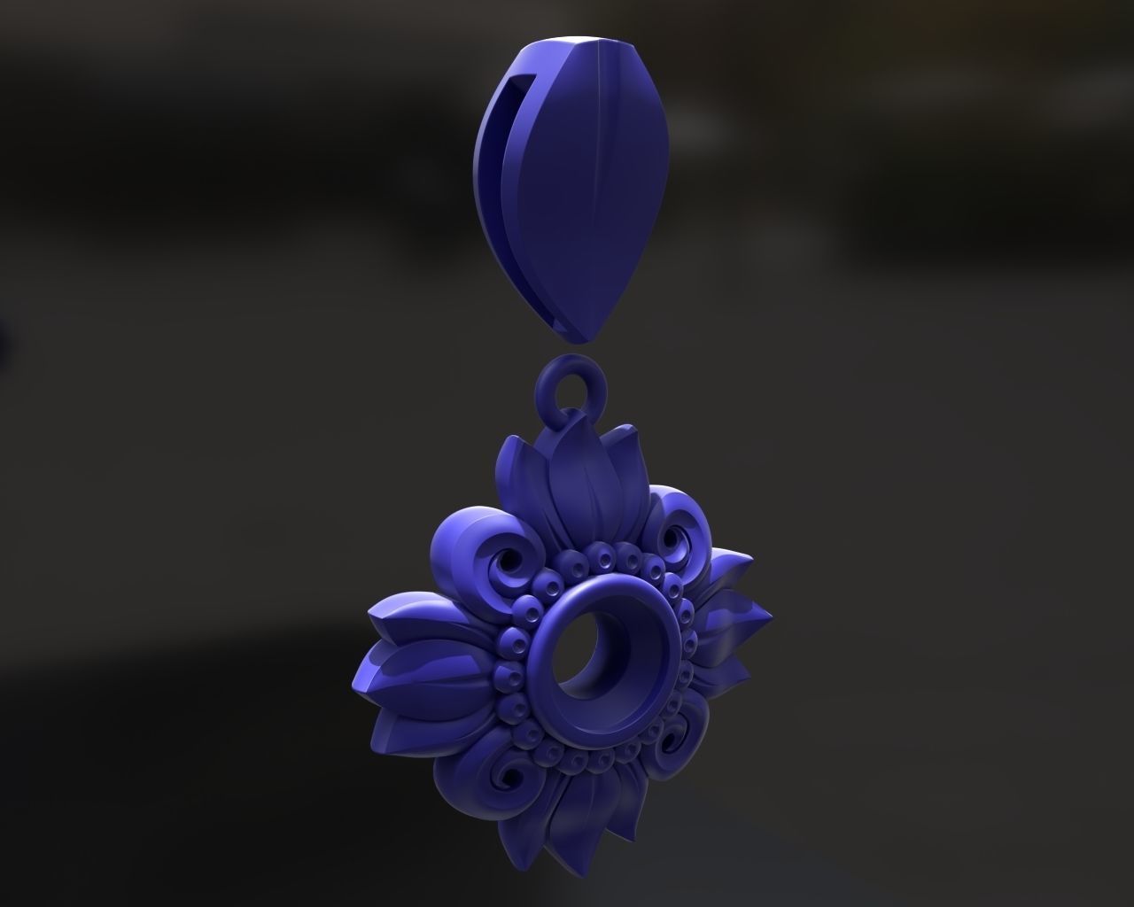 Jewerly Set for Women 3D print model_17