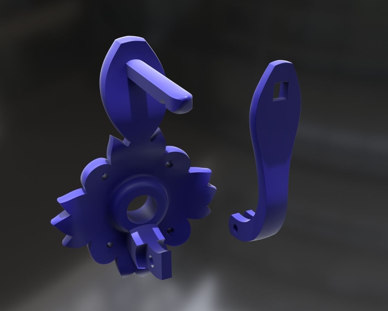 Jewerly Set for Women 3D print model_11