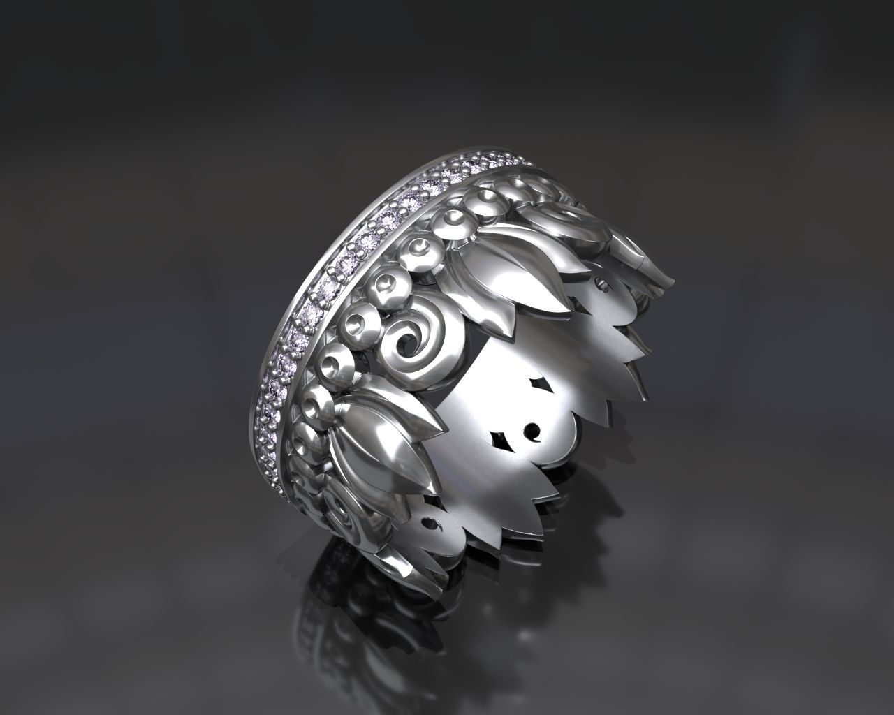 Jewerly Set for Women 3D print model_3
