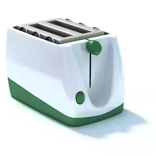 Modern And Simple Toaster