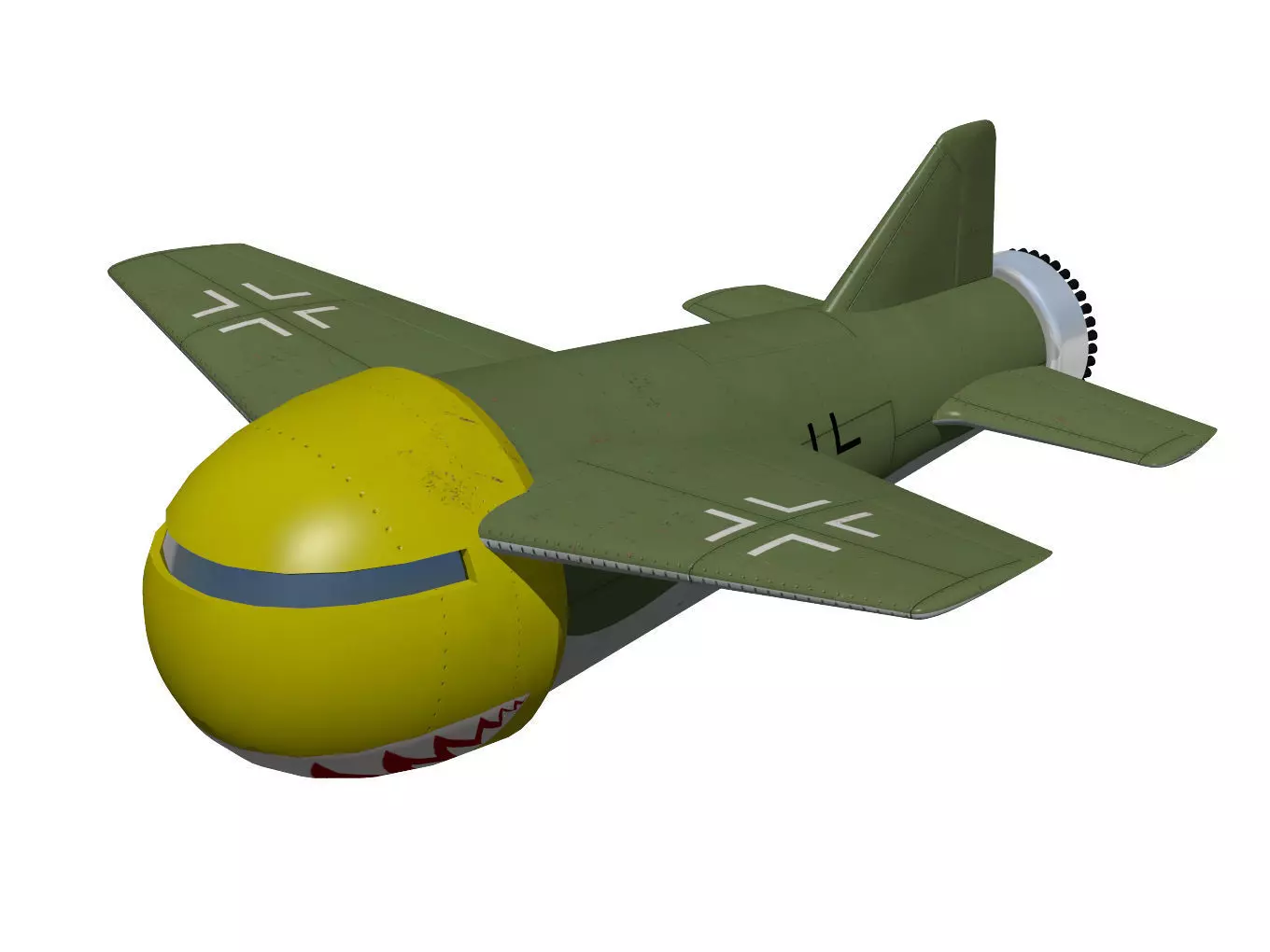 Gotha Rammer 3D model