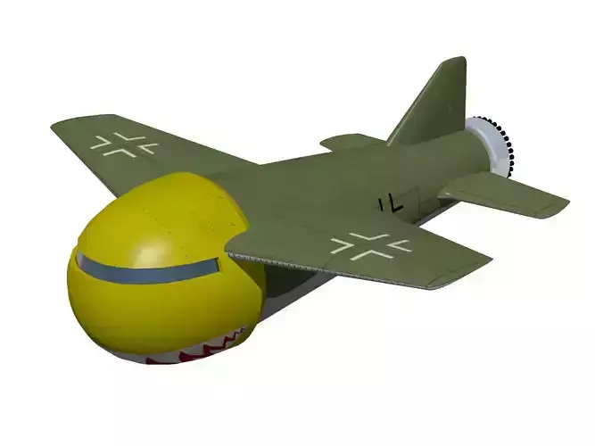 Gotha Rammer 3D model