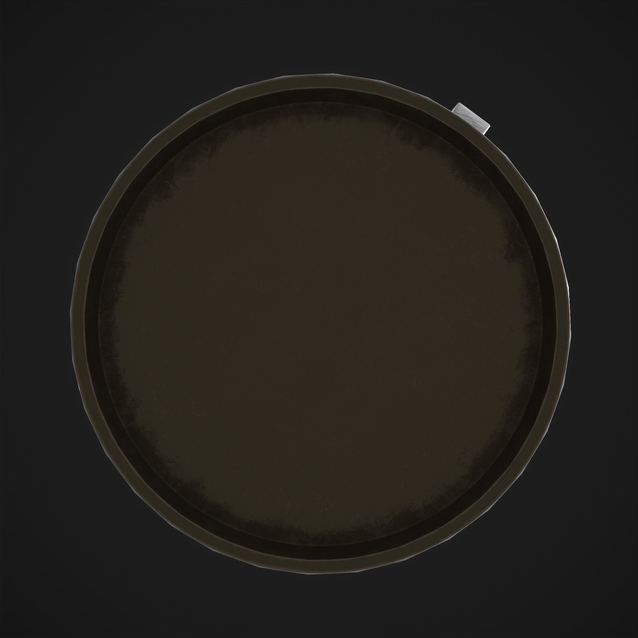 Pewter Mug Low-poly 3D model_11