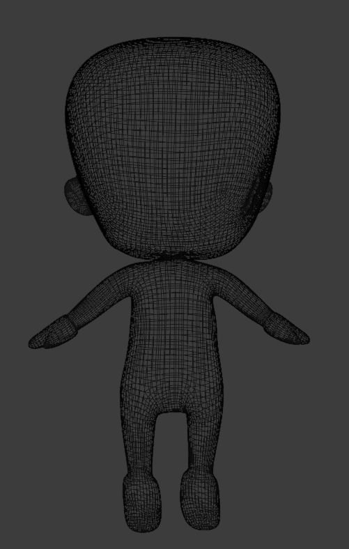 Spiderman Redesigned Low-poly 3D model_4