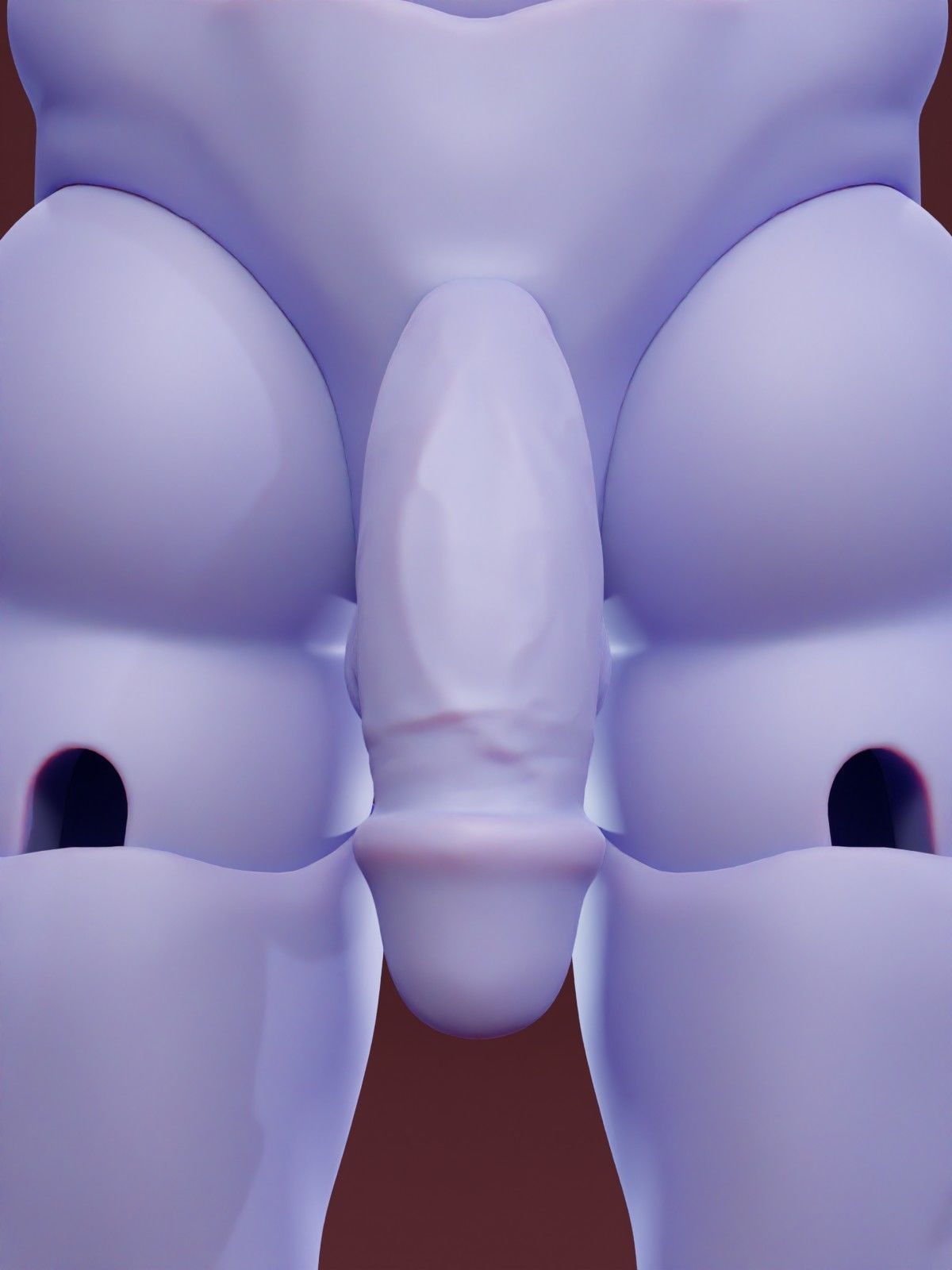 Skeledaddy BJD body 3D print model_5