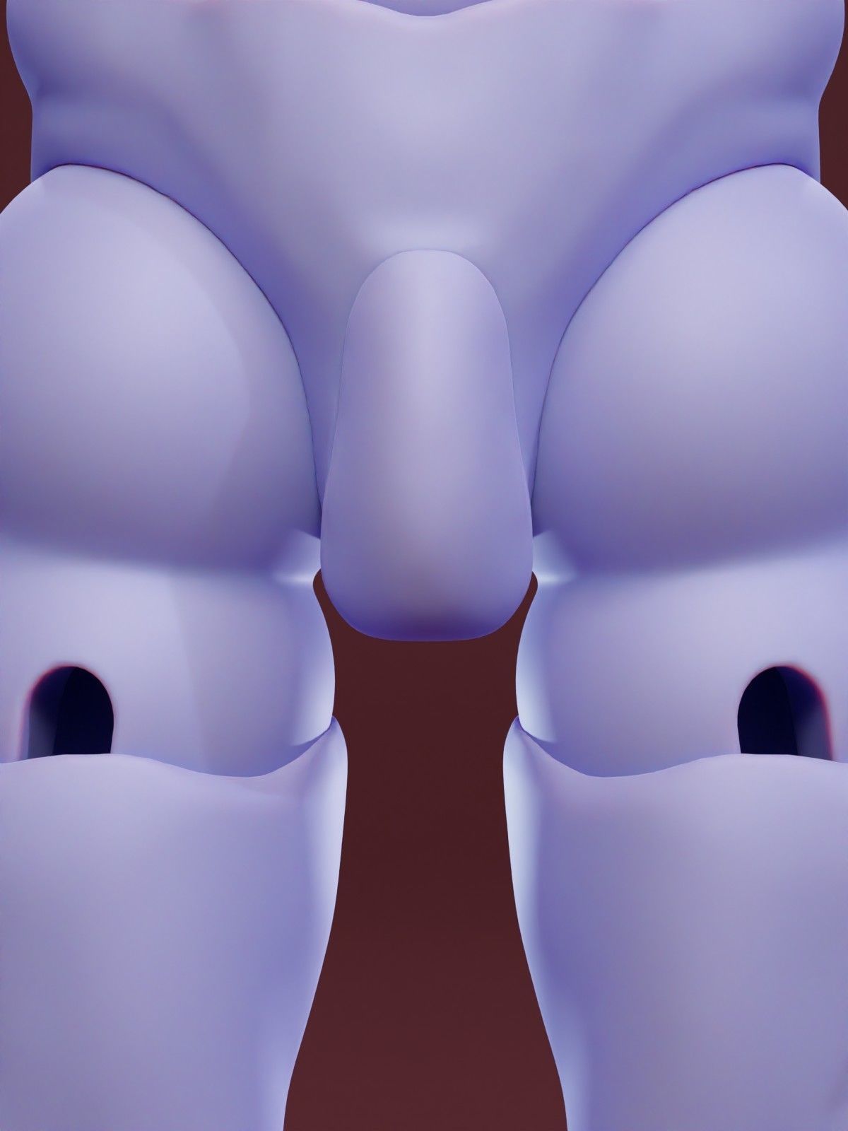 Skeledaddy BJD body 3D print model_4