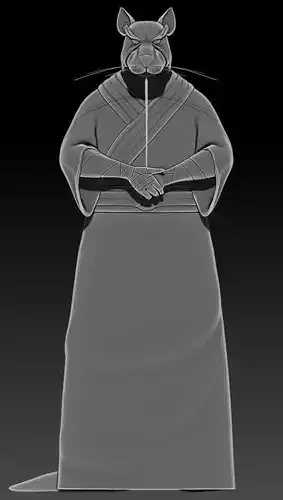 TEENAGE MUTANT NINJA TURTLES - MASTER SPLINTER